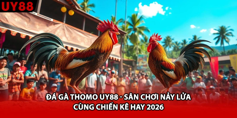 Đá Gà Thomo UY88 - Sân Chơi Nảy Lửa Cùng Chiến Kê Hay 2026