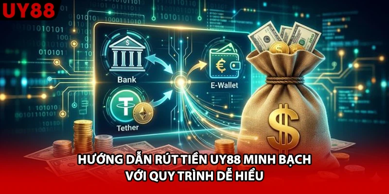 Hướng dẫn rút tiền UY88 minh bạch với quy trình dễ hiểu