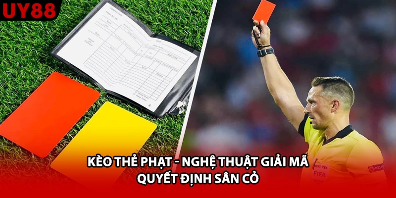 Kèo Thẻ Phạt - Nghệ Thuật Giải Mã Quyết Định Sân Cỏ