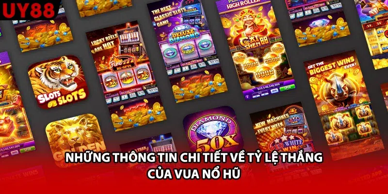 Những thông tin chi tiết về tỷ lệ thắng của vua nổ hũ