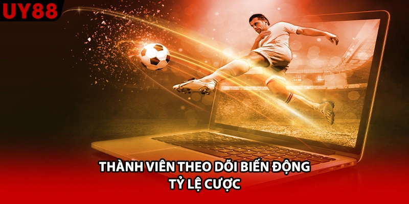Thành viên theo dõi biến động tỷ lệ cược