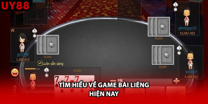 Tìm hiểu về game bài Liêng hiện nay