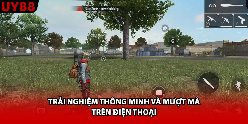 Trải nghiệm thông minh và mượt mà trên điện thoại