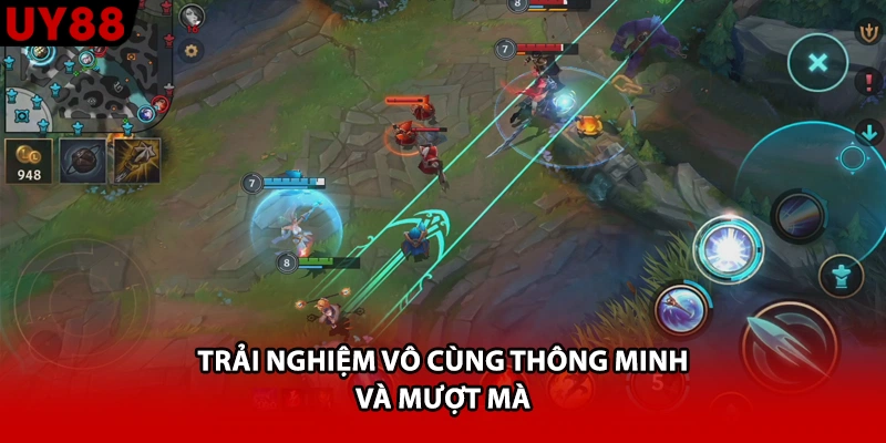 Trải nghiệm vô cùng thông minh và mượt mà