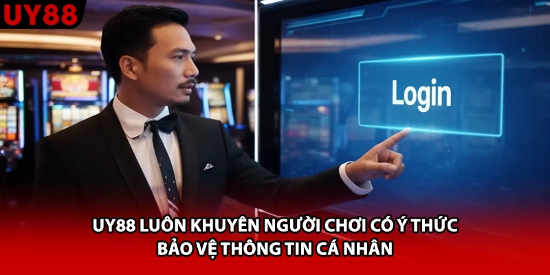 UY88 luôn khuyên người chơi có ý thức bảo vệ thông tin cá nhân
